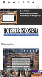 Mobile Screenshot of hotelier-indonesia.com